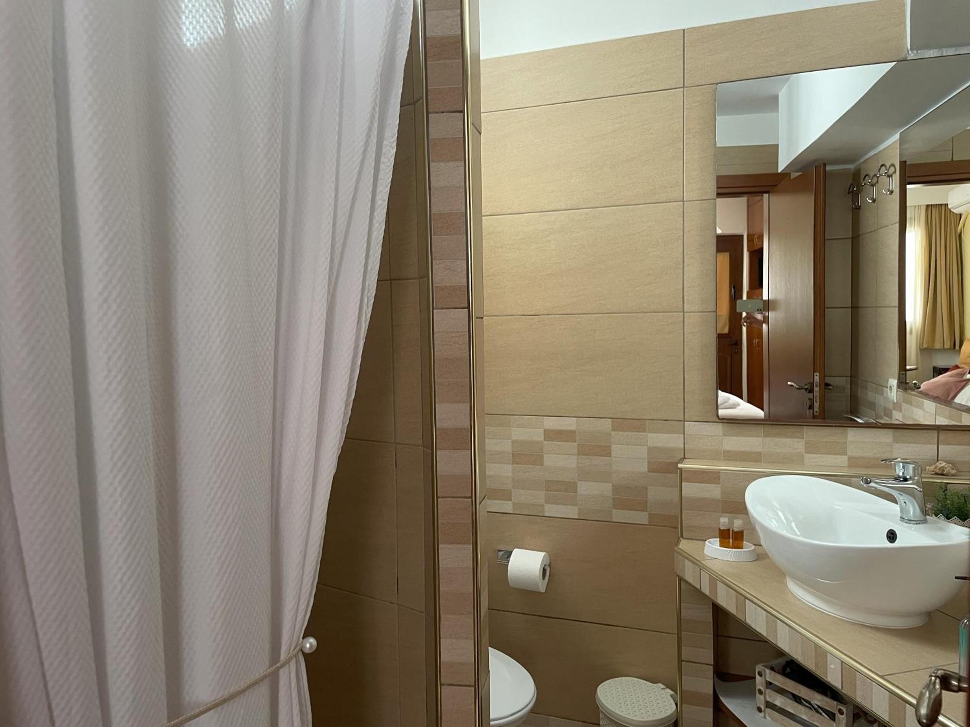 Nikelen Lindian Exclusive Apartments Líndosz Kültér fotó