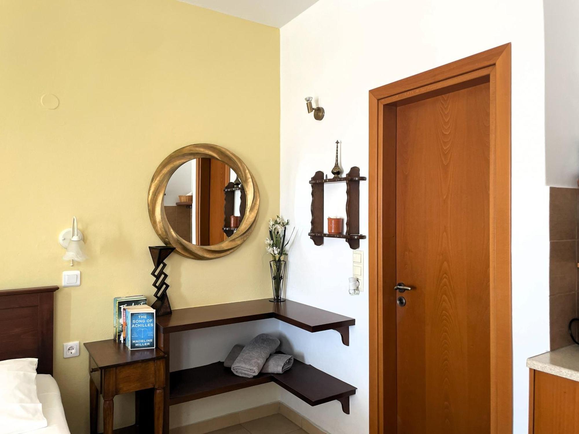 Nikelen Lindian Exclusive Apartments Líndosz Kültér fotó