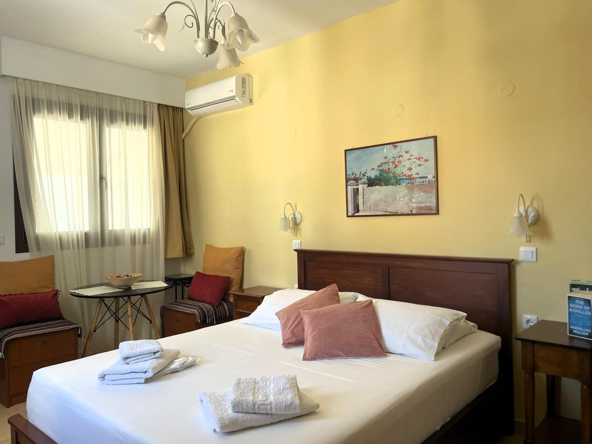 Nikelen Lindian Exclusive Apartments Líndosz Kültér fotó